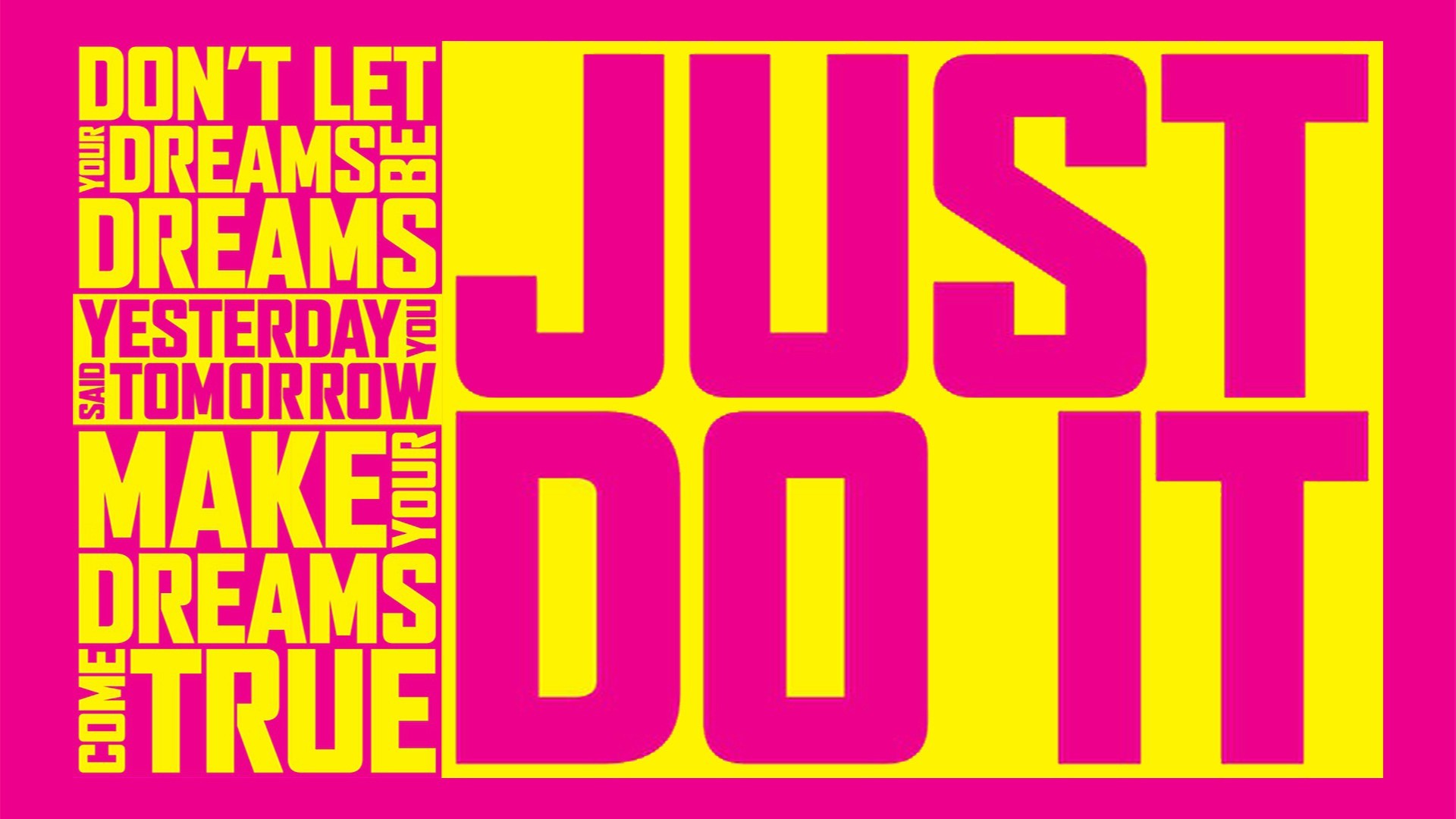 Nike Just Do It Wallpapers