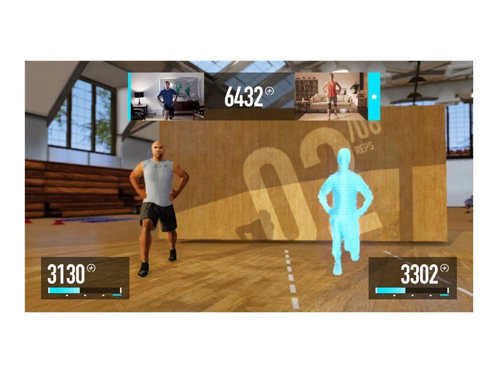 Nike Kinect Training Wallpapers