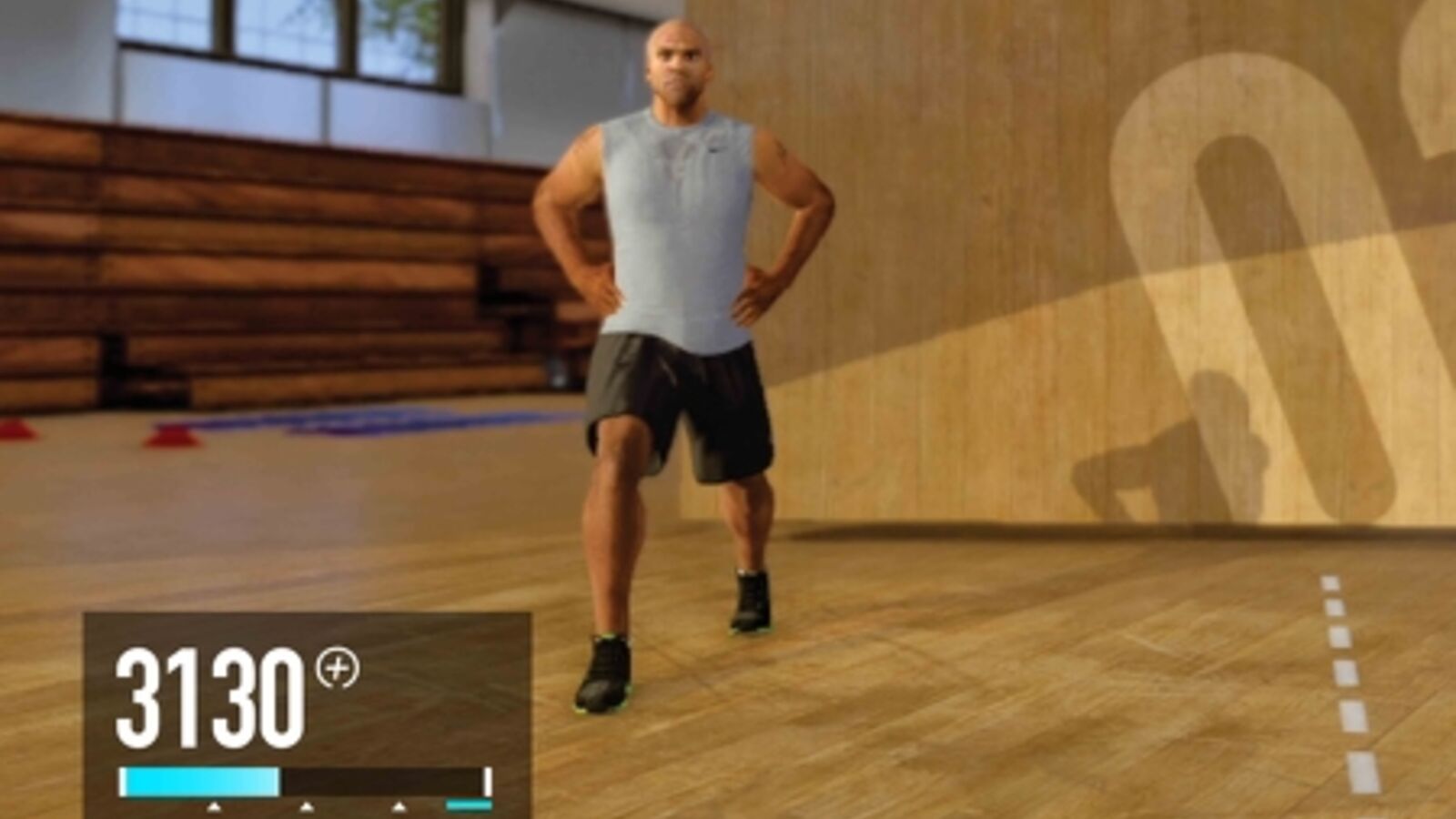 Nike Kinect Training Wallpapers