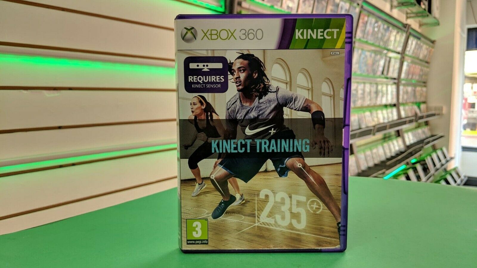 Nike Kinect Training Wallpapers