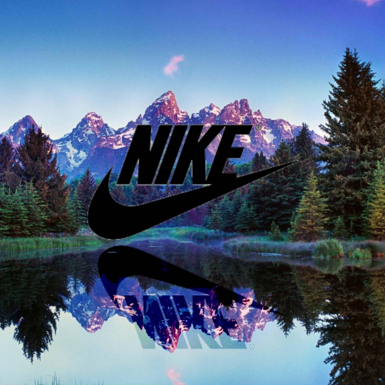 Nike Landscape Wallpapers