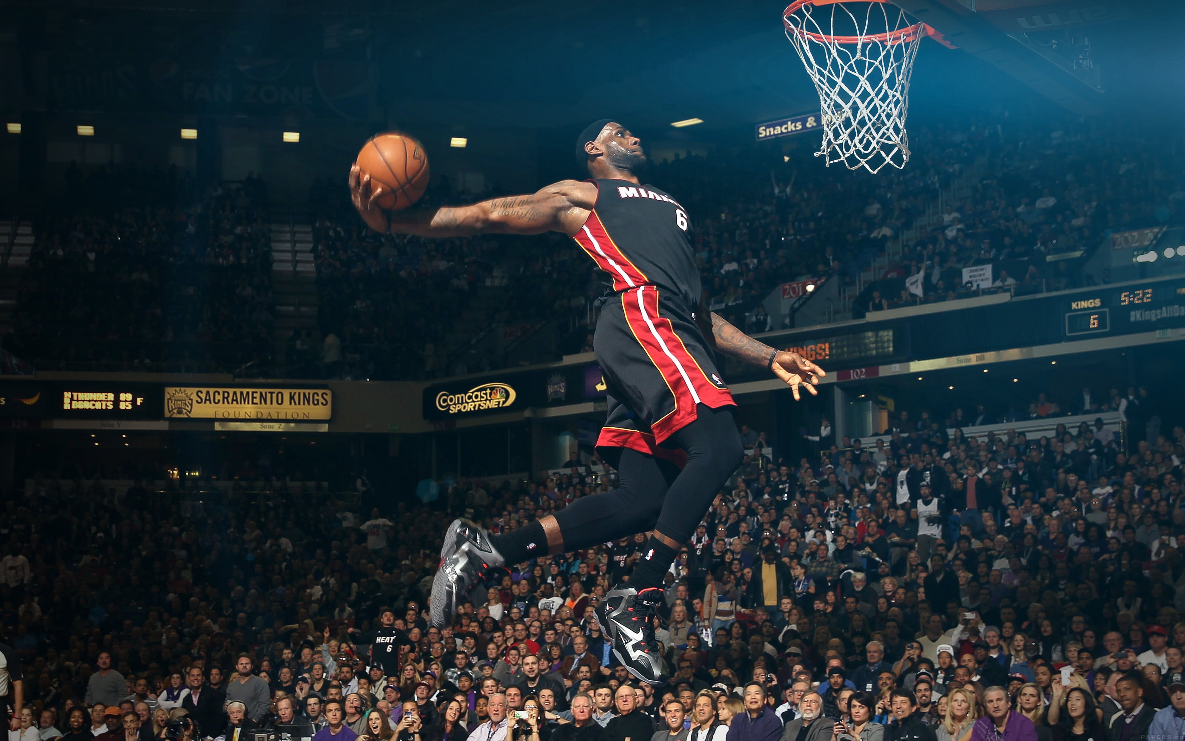 Nike Lebron Dunk Wallpapers