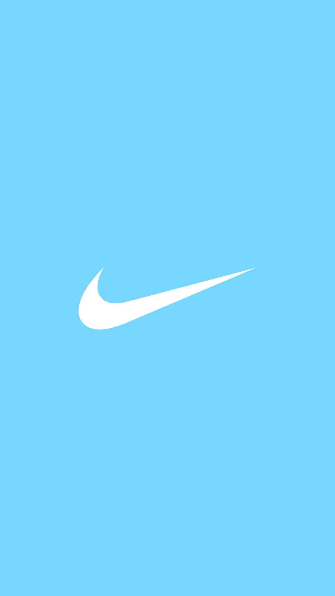 Nike Logo Blue Wallpapers