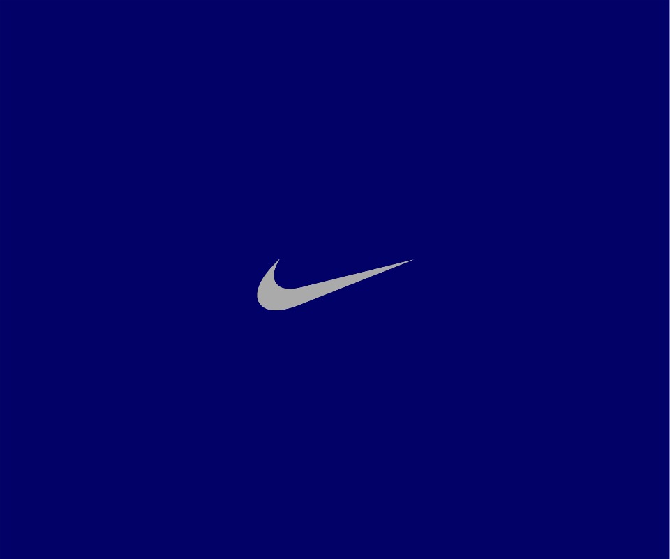 Nike Logo Blue Wallpapers