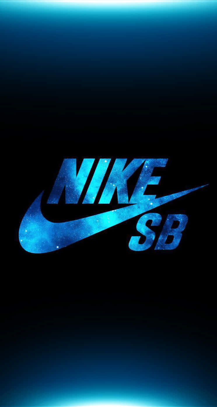 Nike Logo Blue Wallpapers