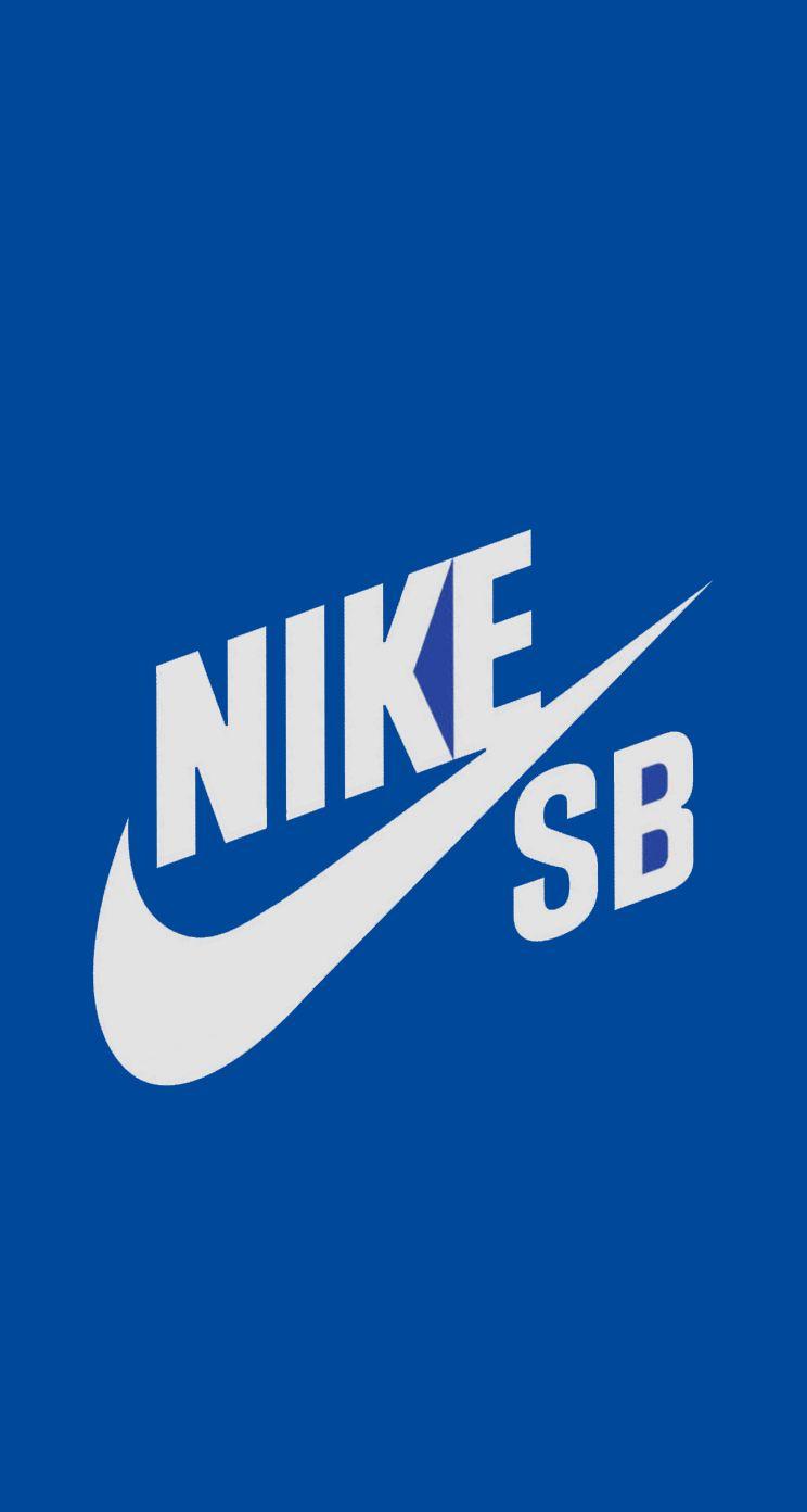 Nike Logo Blue Wallpapers