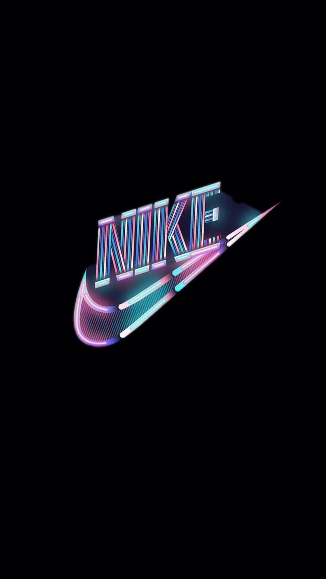 Nike Logo Neon Wallpapers