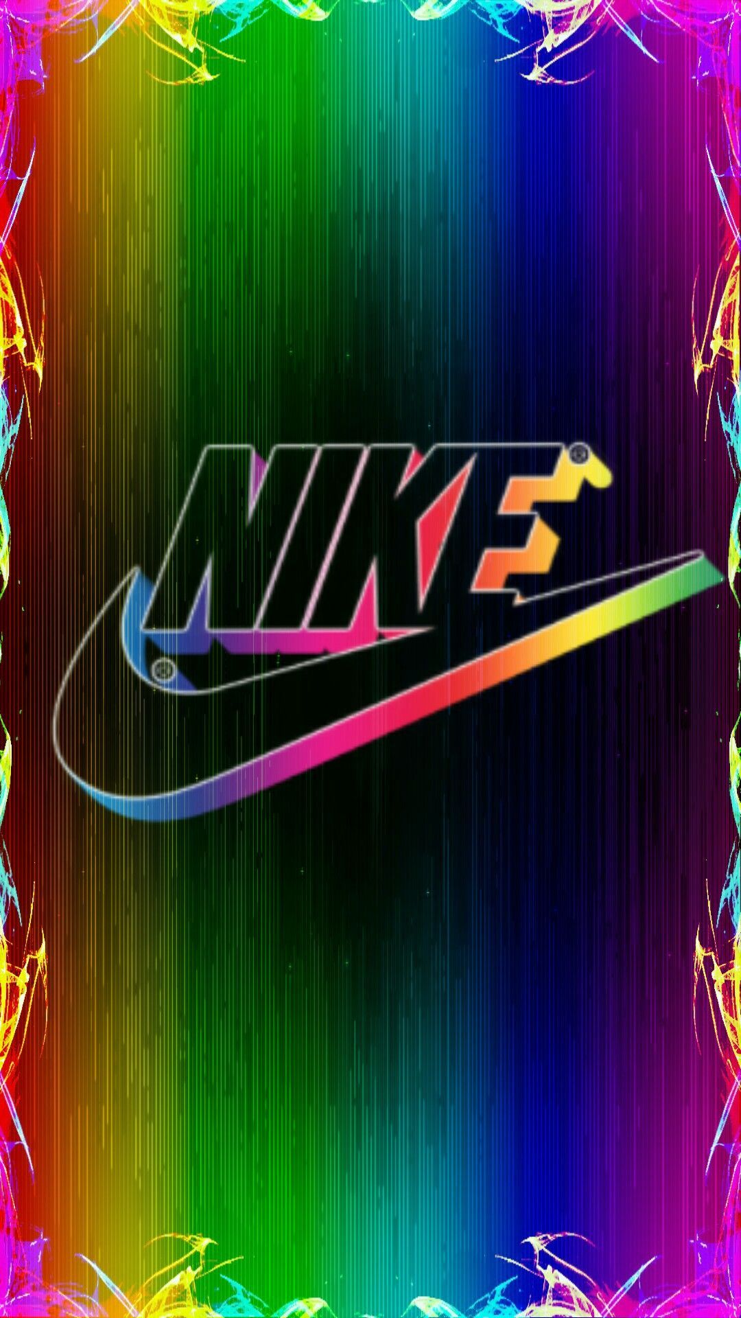 Nike Logo Neon Wallpapers