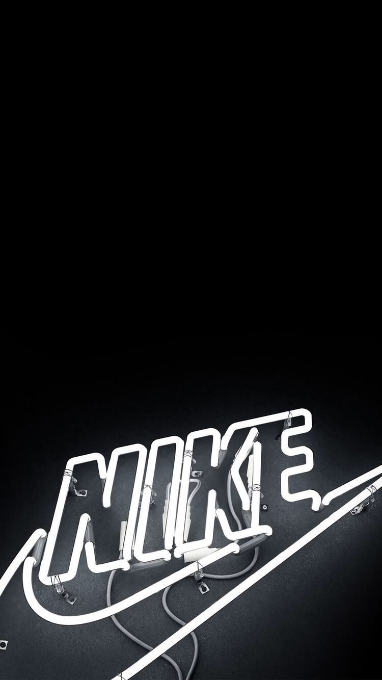 Nike Logo Neon Wallpapers