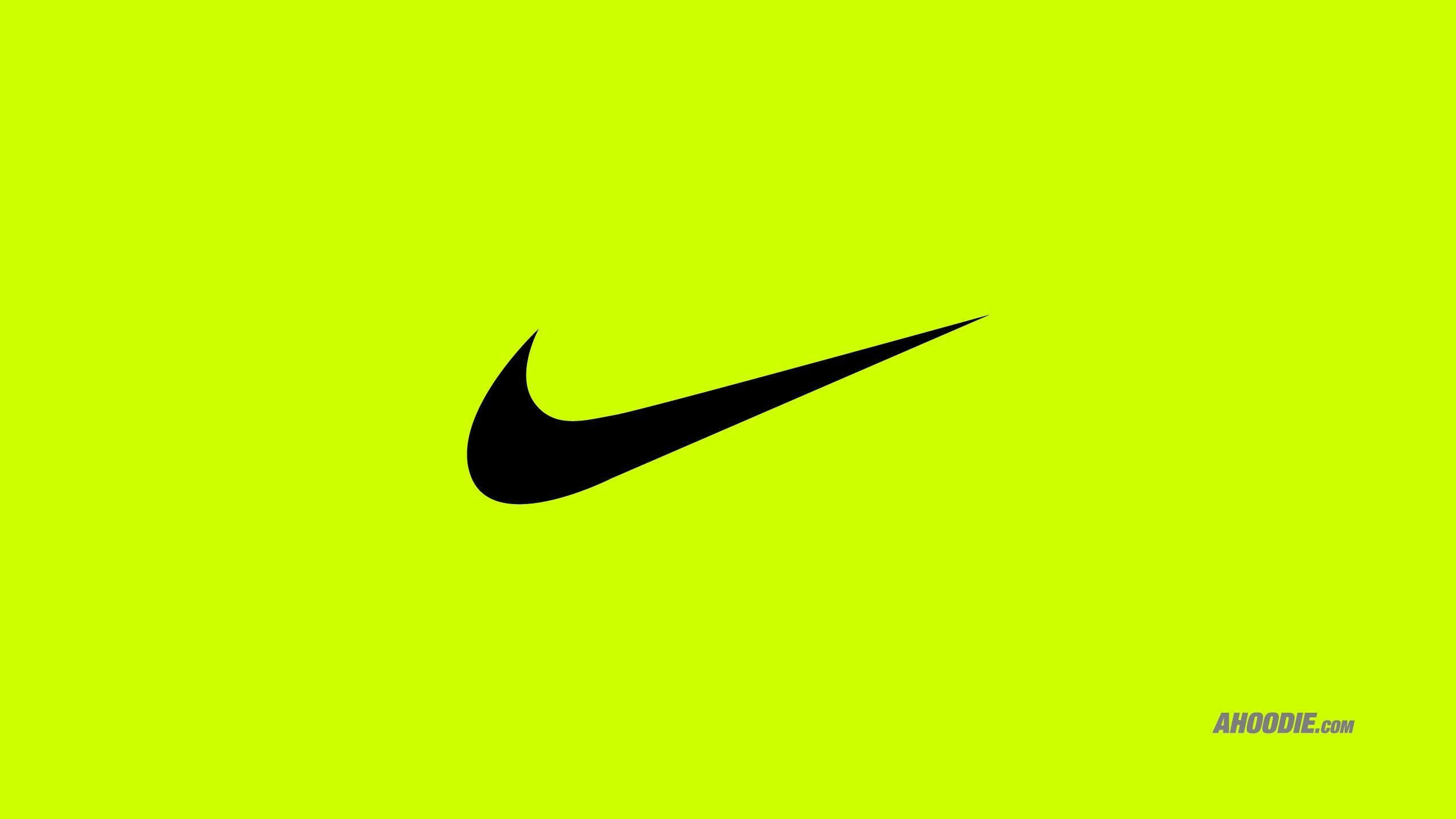 Nike Logo Neon Wallpapers