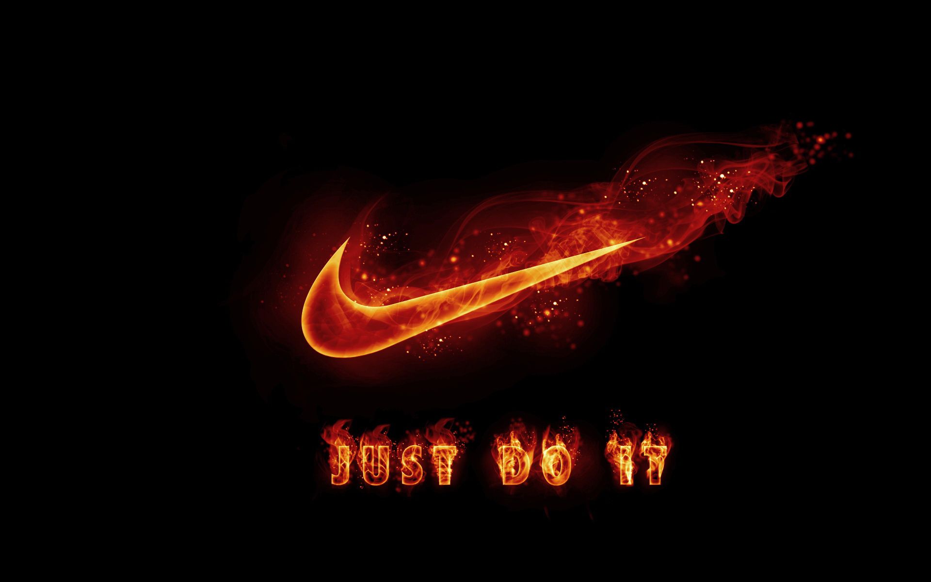 Nike Logo Neon Wallpapers