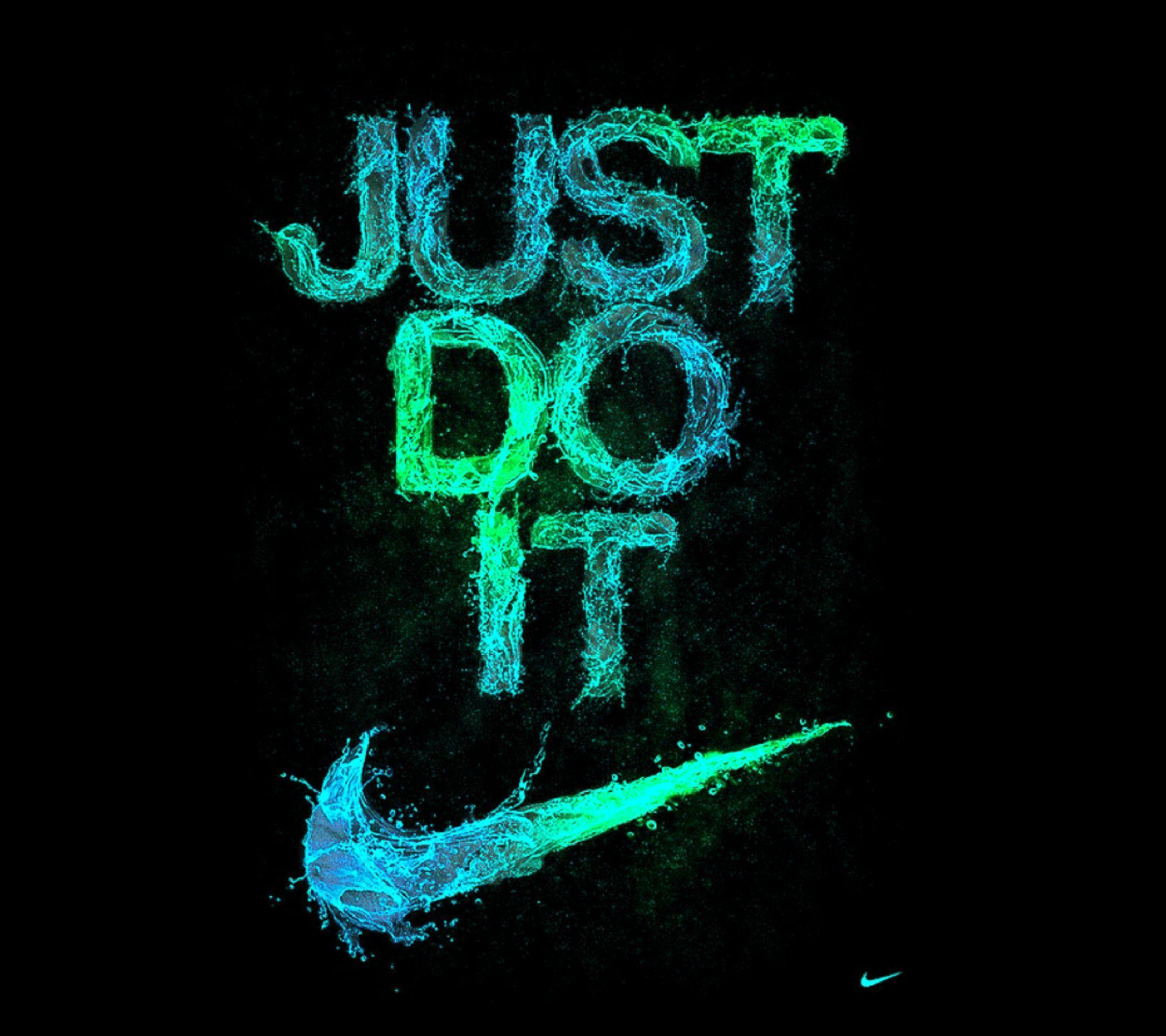 Nike Logo Neon Wallpapers