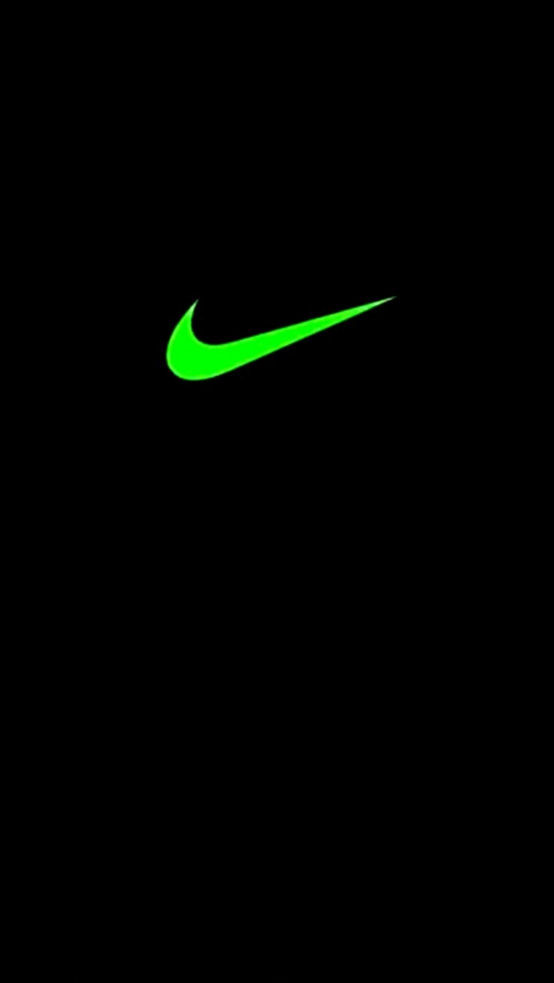 Nike Logo Neon Wallpapers