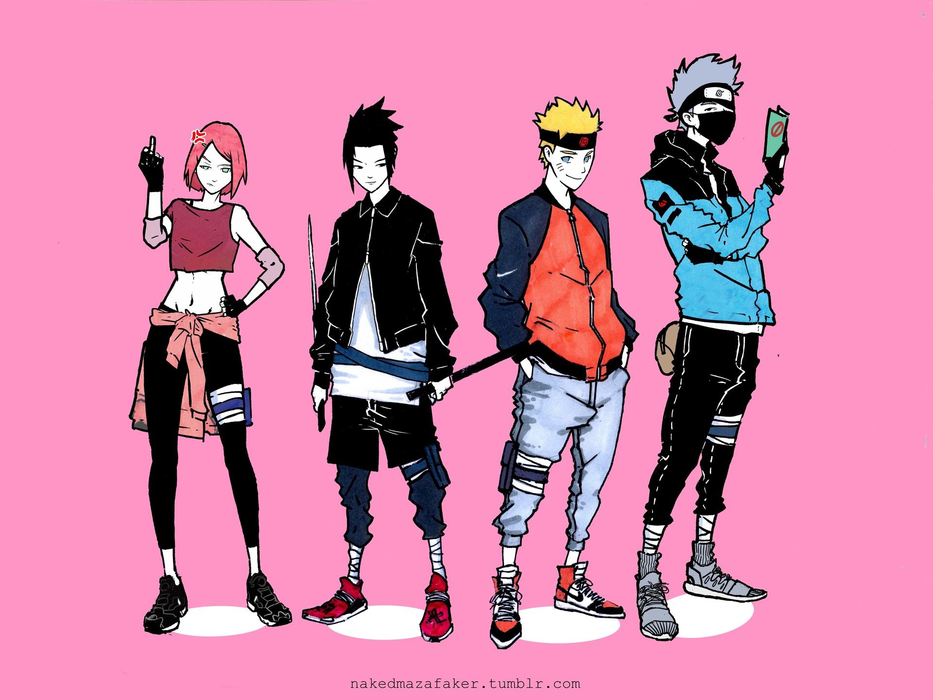 Nike Naruto Wallpapers