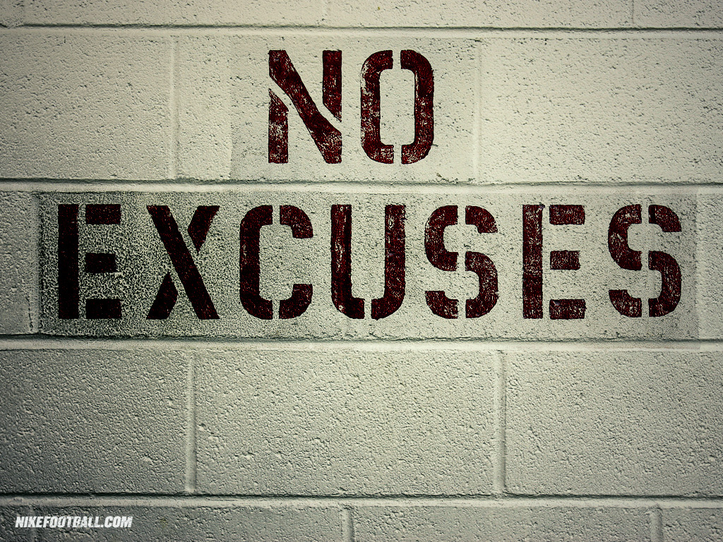 Nike No Excuses Wallpapers