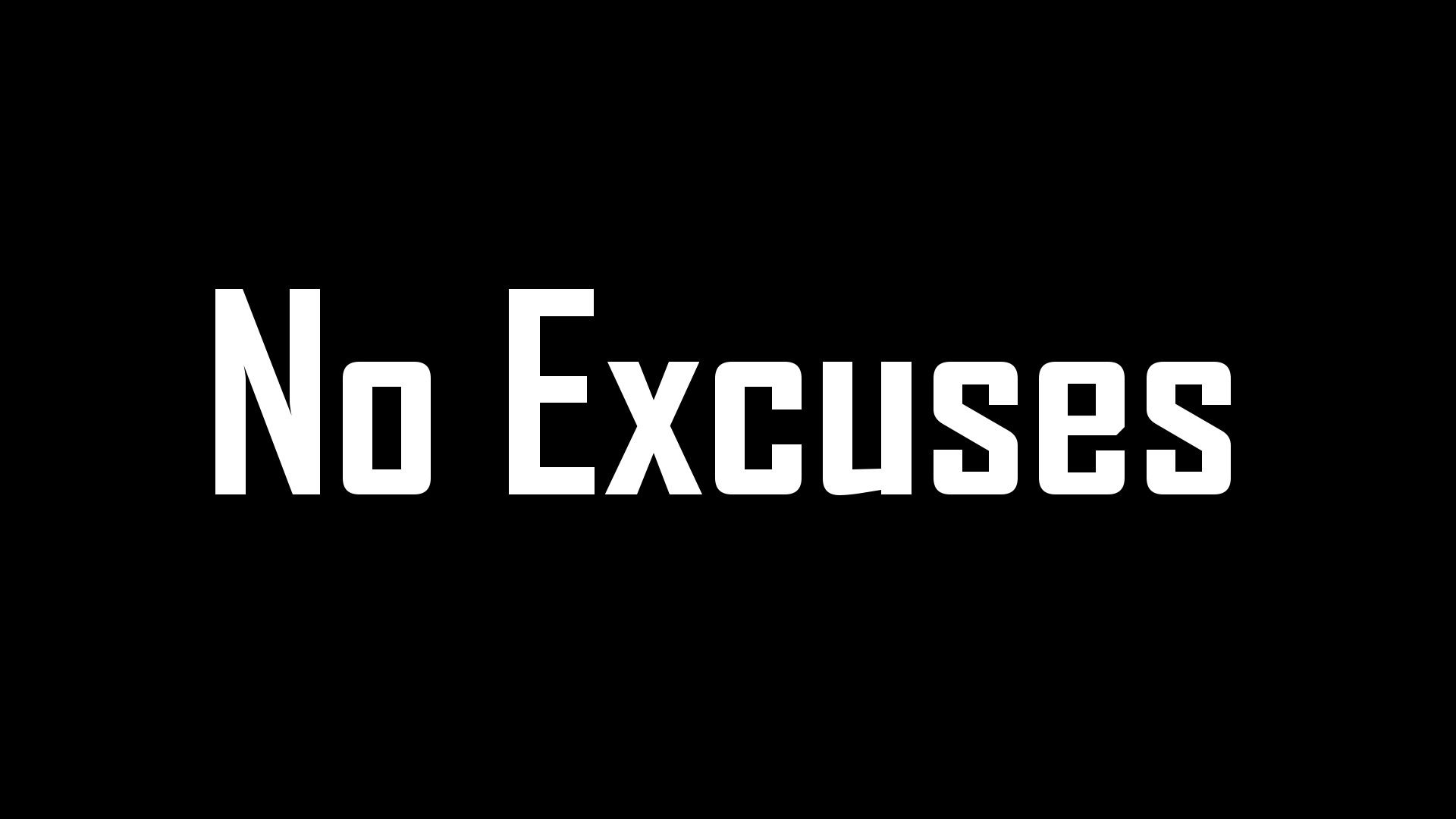 Nike No Excuses Wallpapers