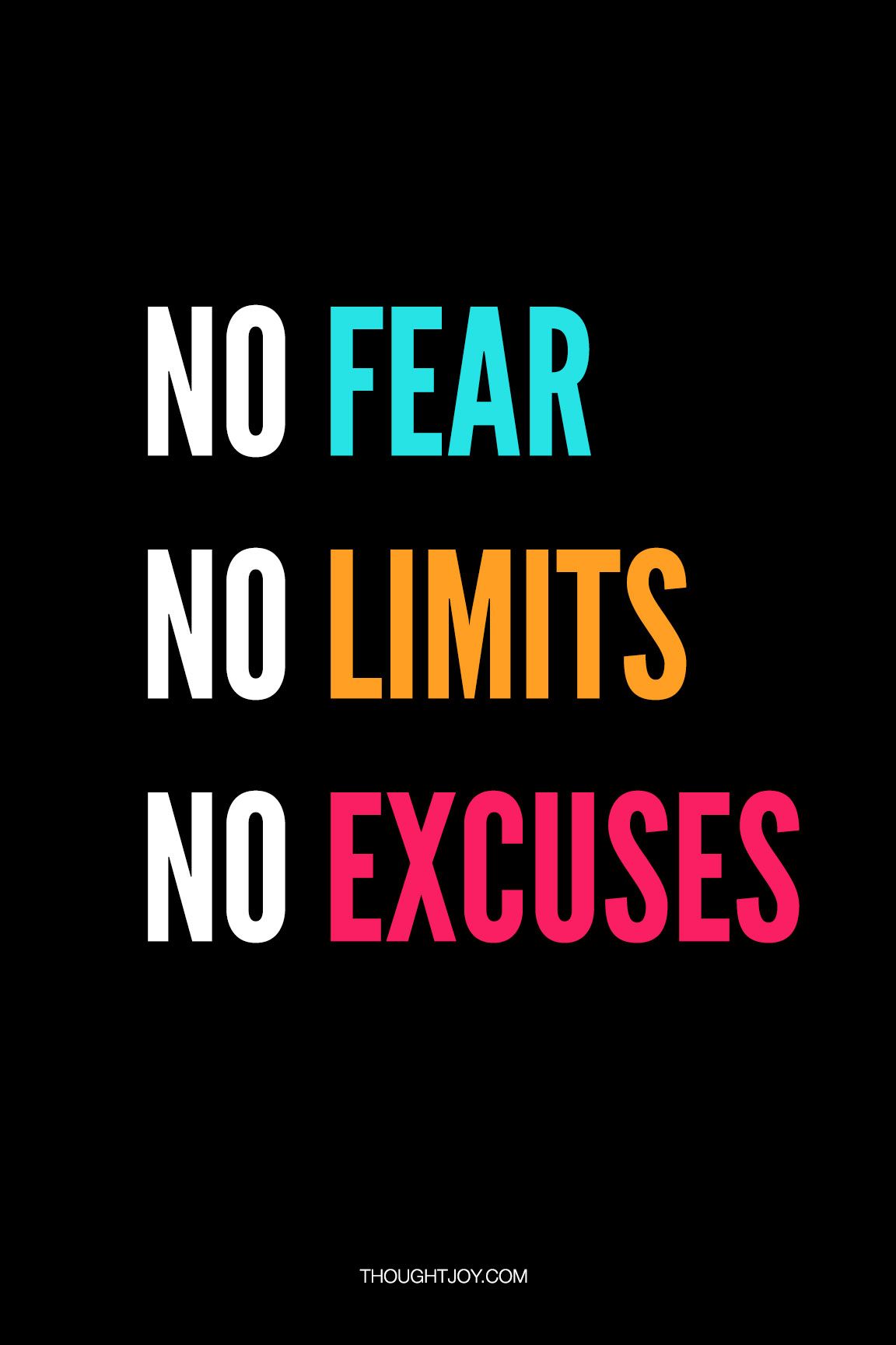 Nike No Excuses Wallpapers