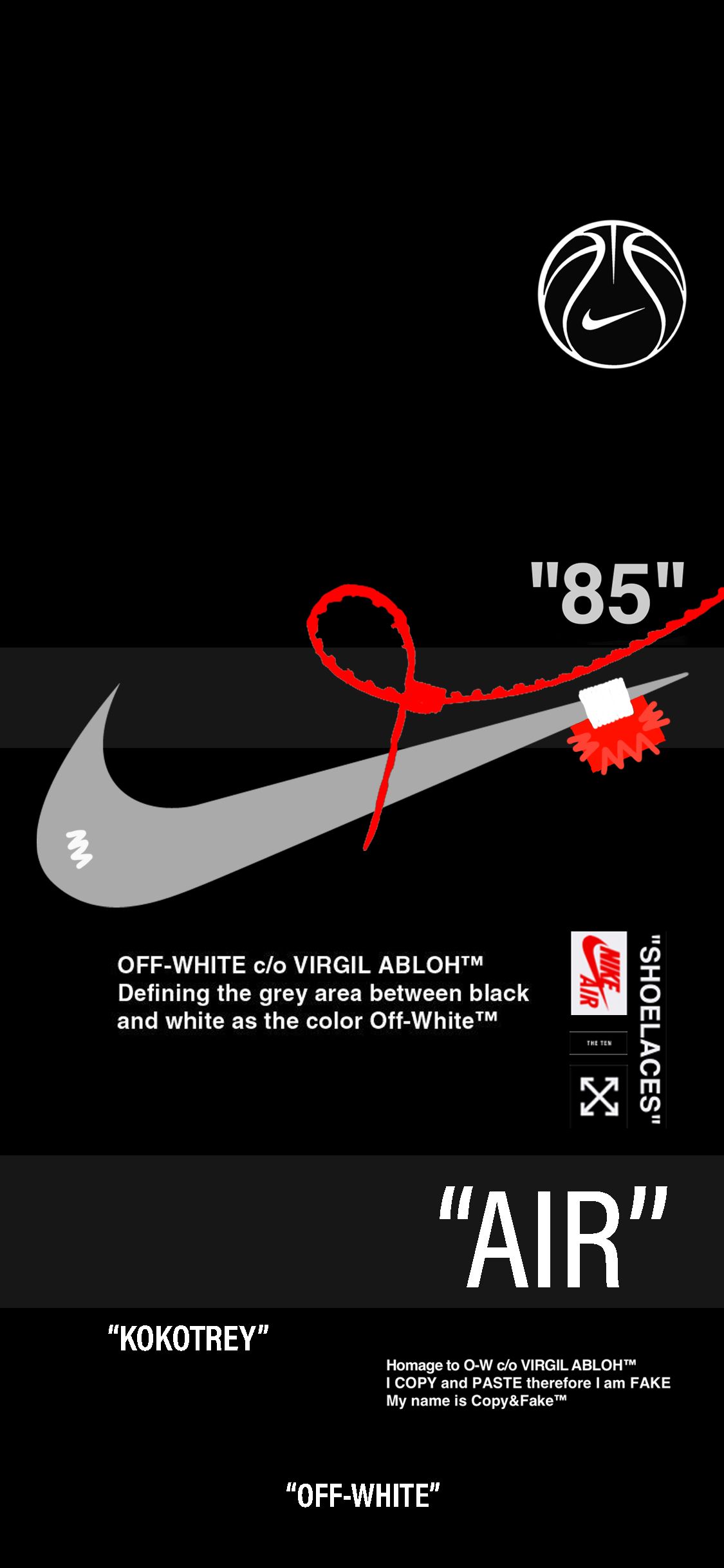 Nike Off White Wallpapers