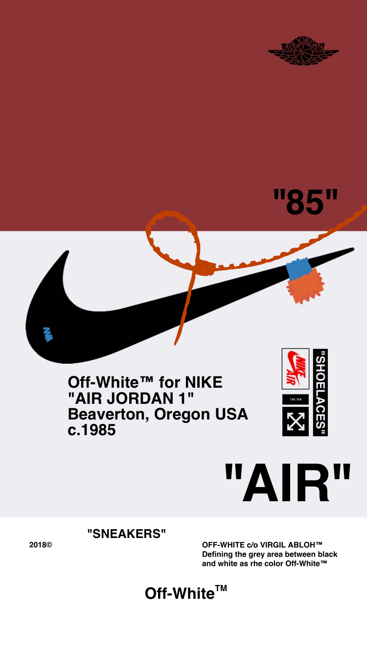 Nike Off White Wallpapers