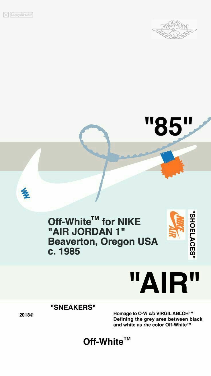 Nike Off White Wallpapers