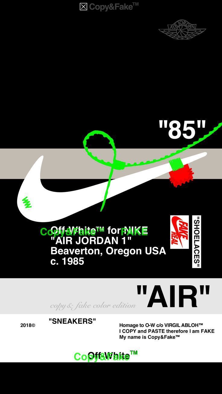 Nike Off White Wallpapers