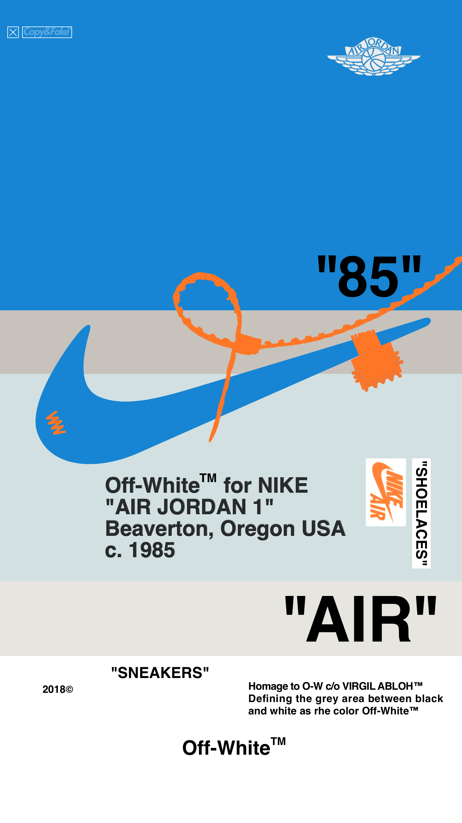 Nike Off White Wallpapers