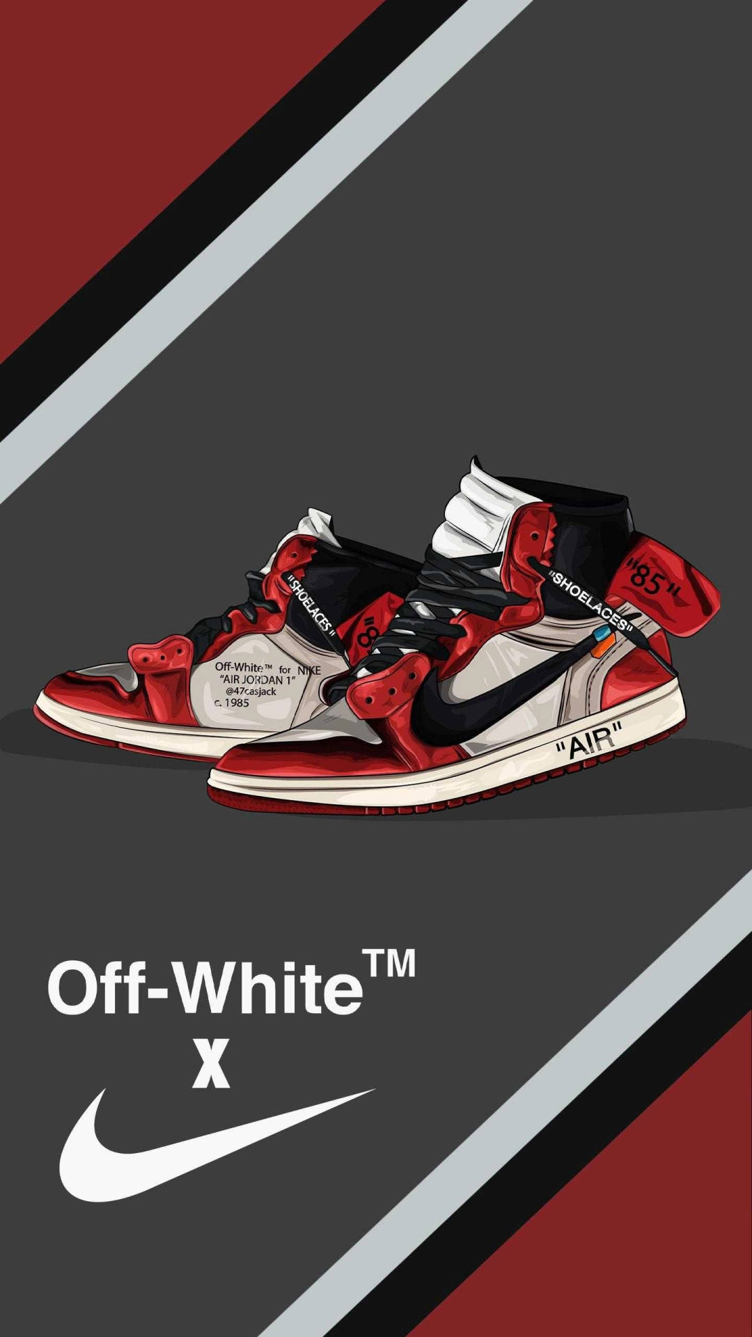 Nike Off White Wallpapers