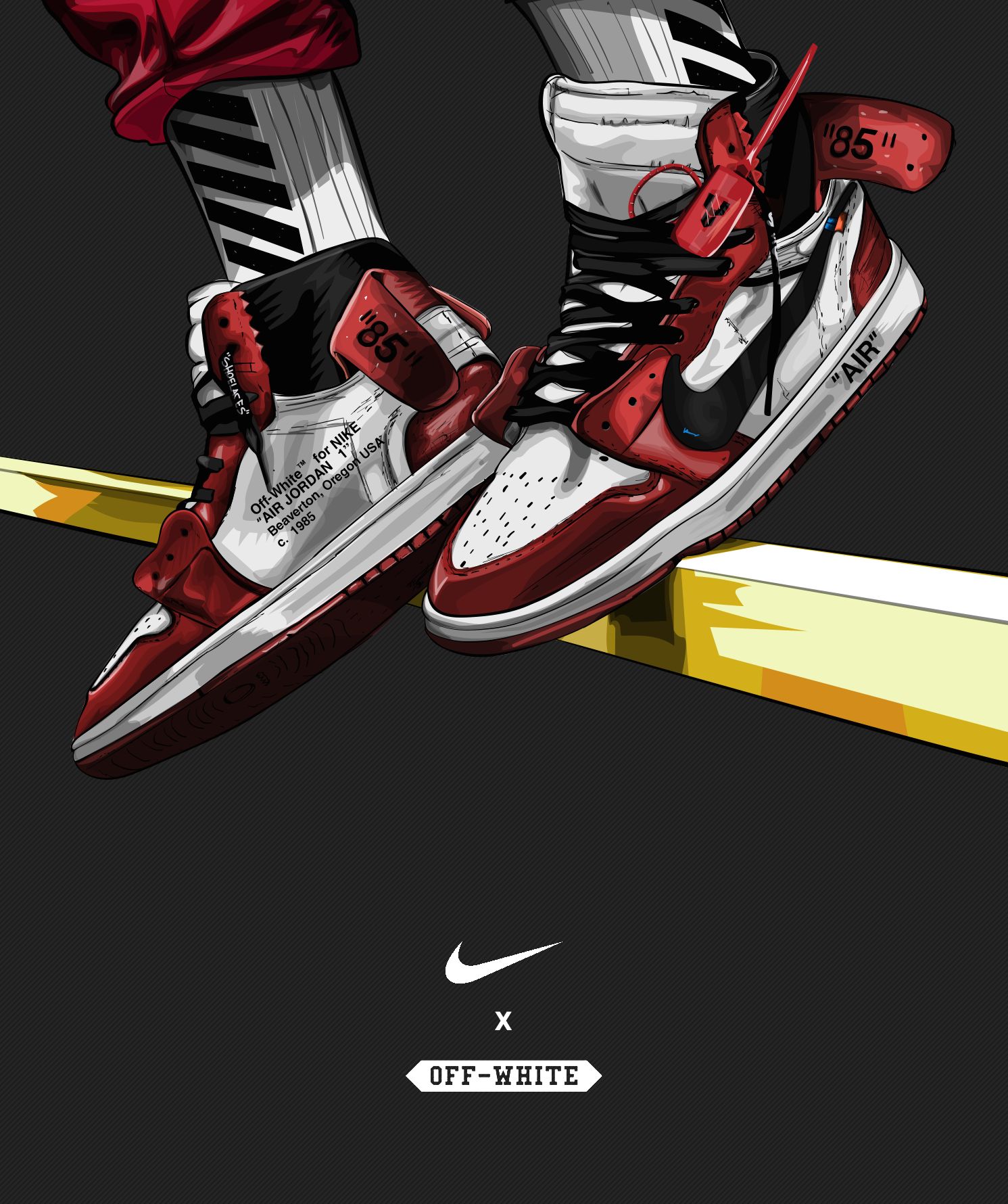 Nike Off White Wallpapers