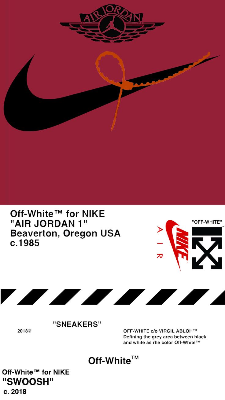 Nike Off White Wallpapers