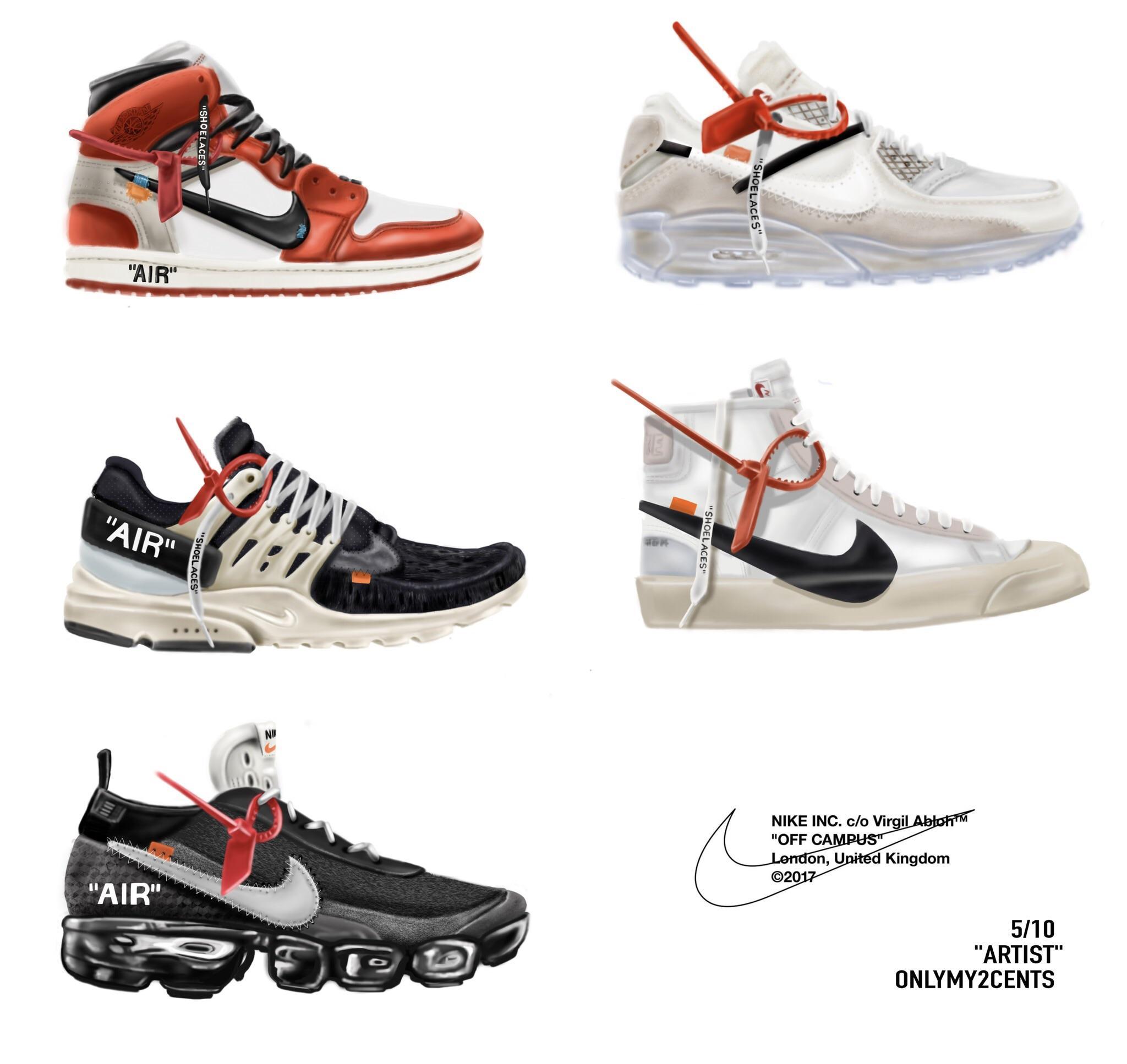 Nike Off White Wallpapers