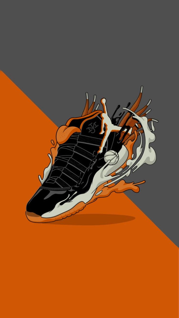 Nike Orange Wallpapers