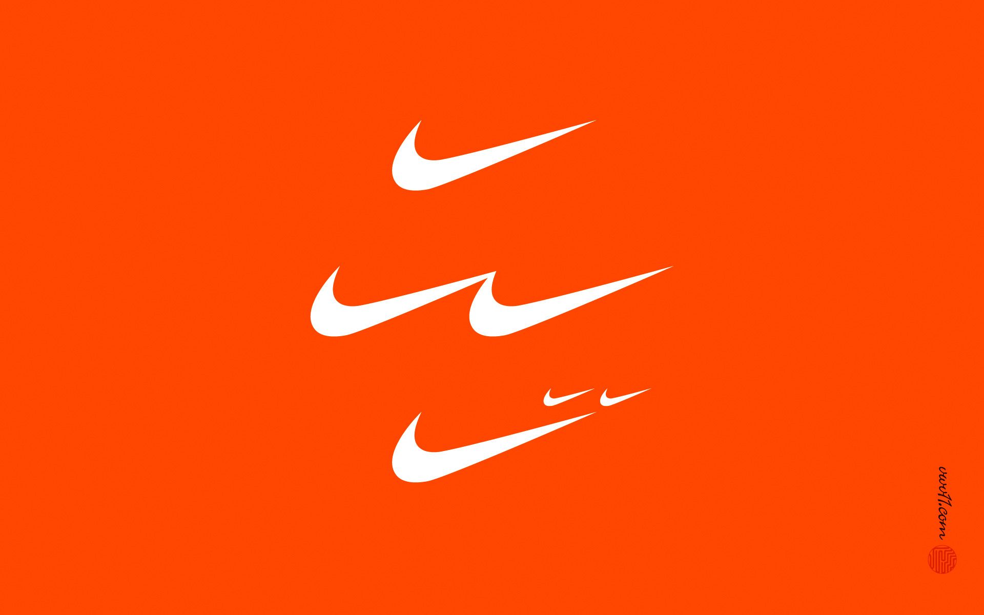 Nike Orange Wallpapers