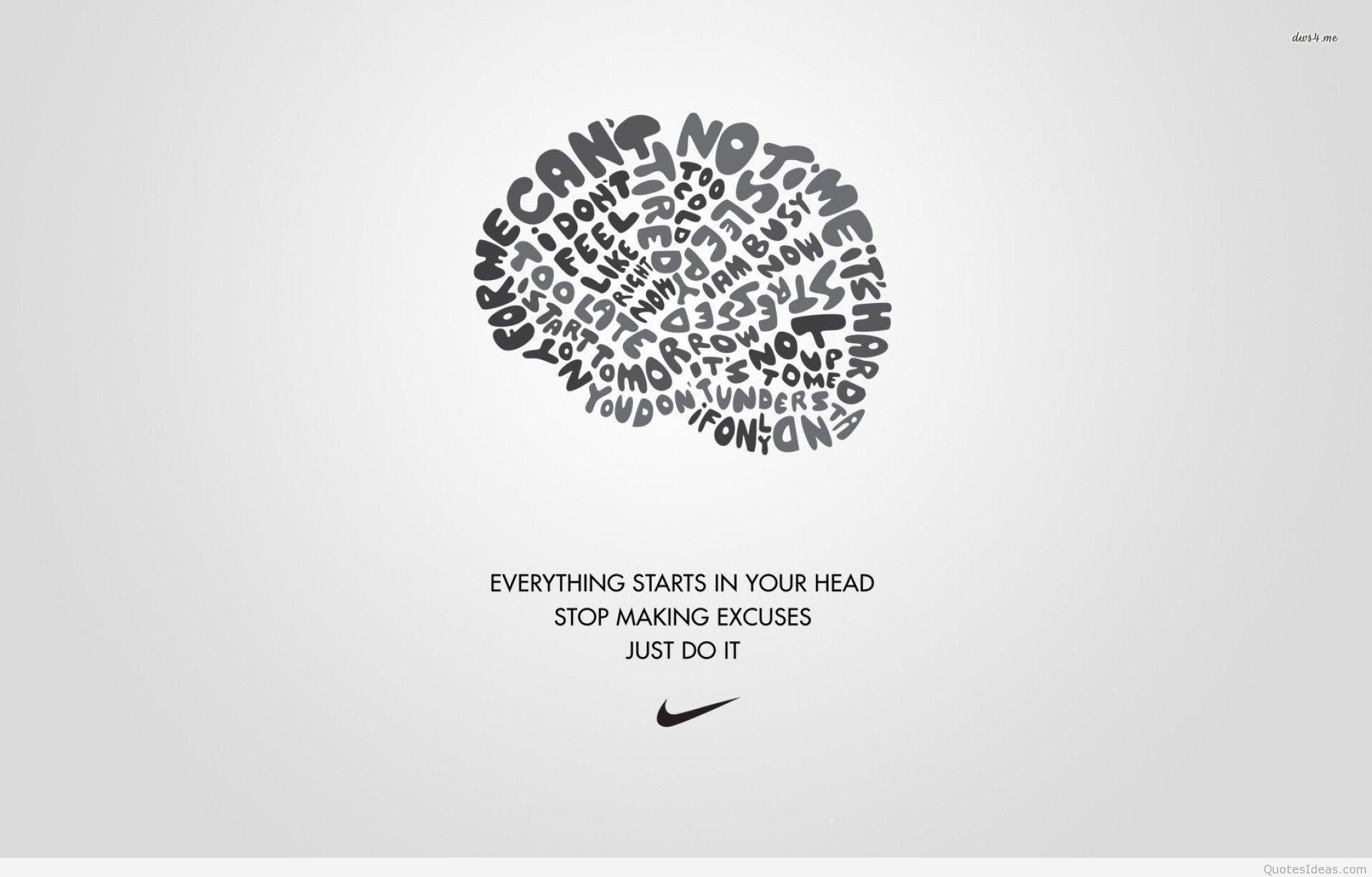 Nike Quotes Wallpapers