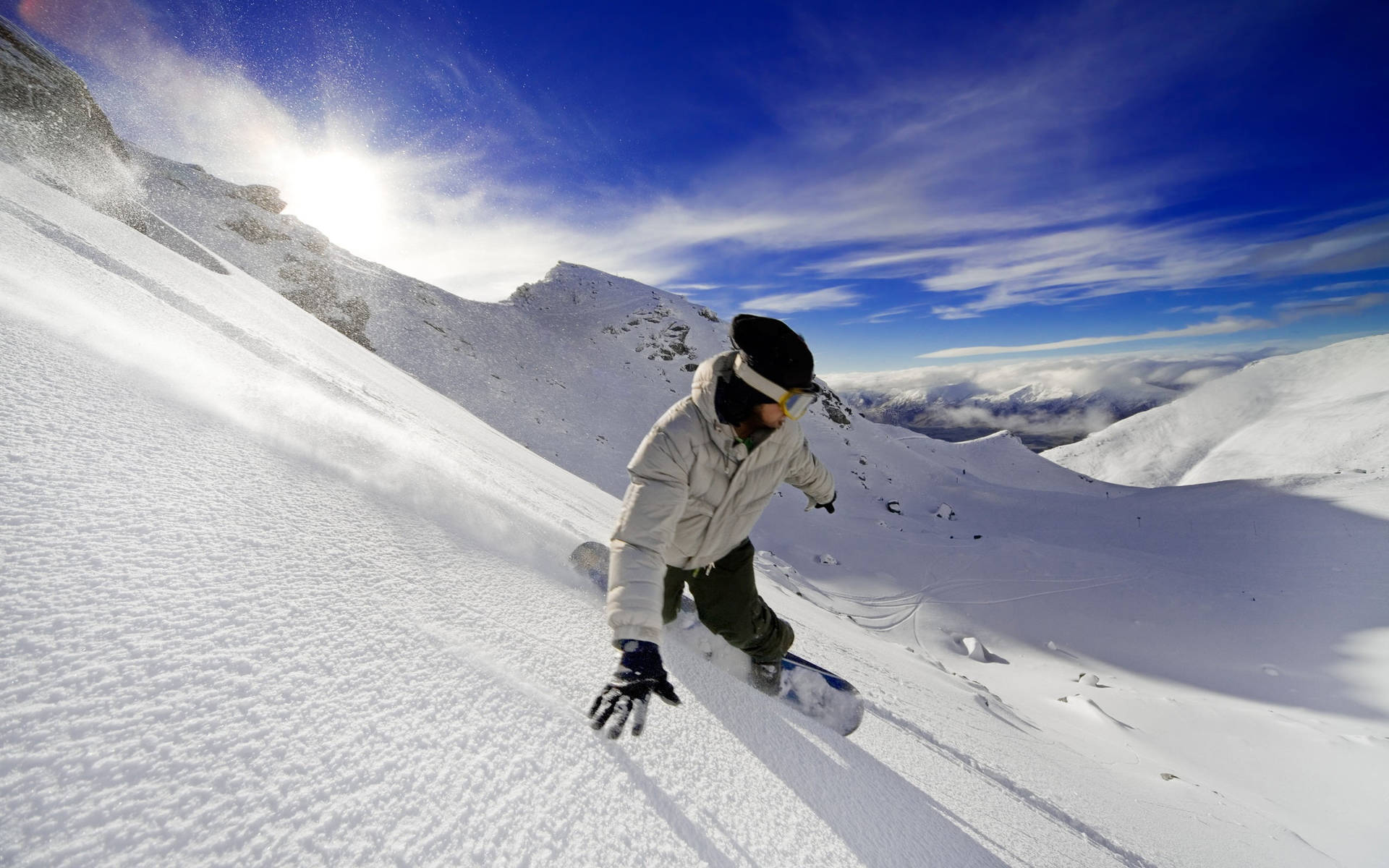 Nike Snowboarding Wallpapers