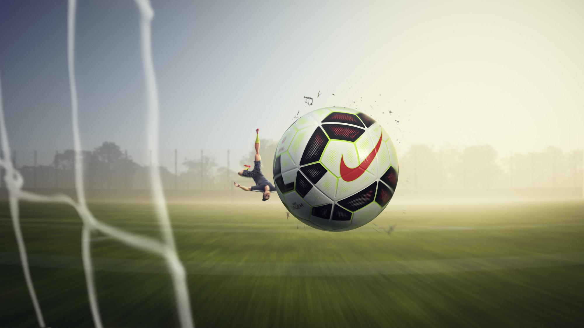 Nike Soccer Ball Wallpapers