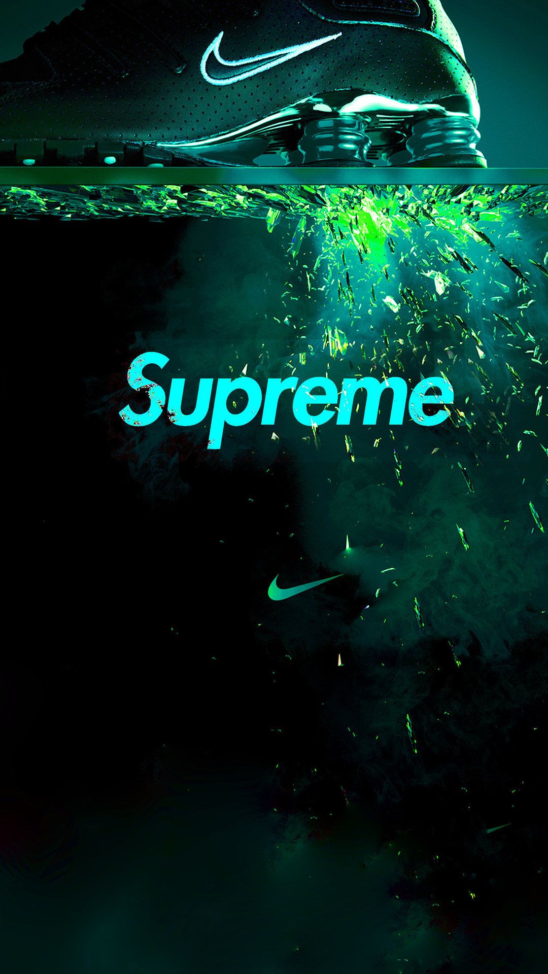Nike Supreme Bape Desktop Wallpapers