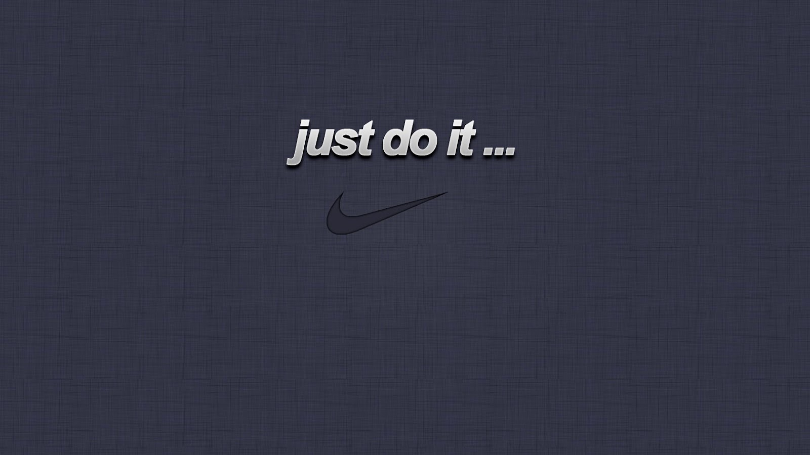 Nike Swoosh Just Do It Logo Wallpapers