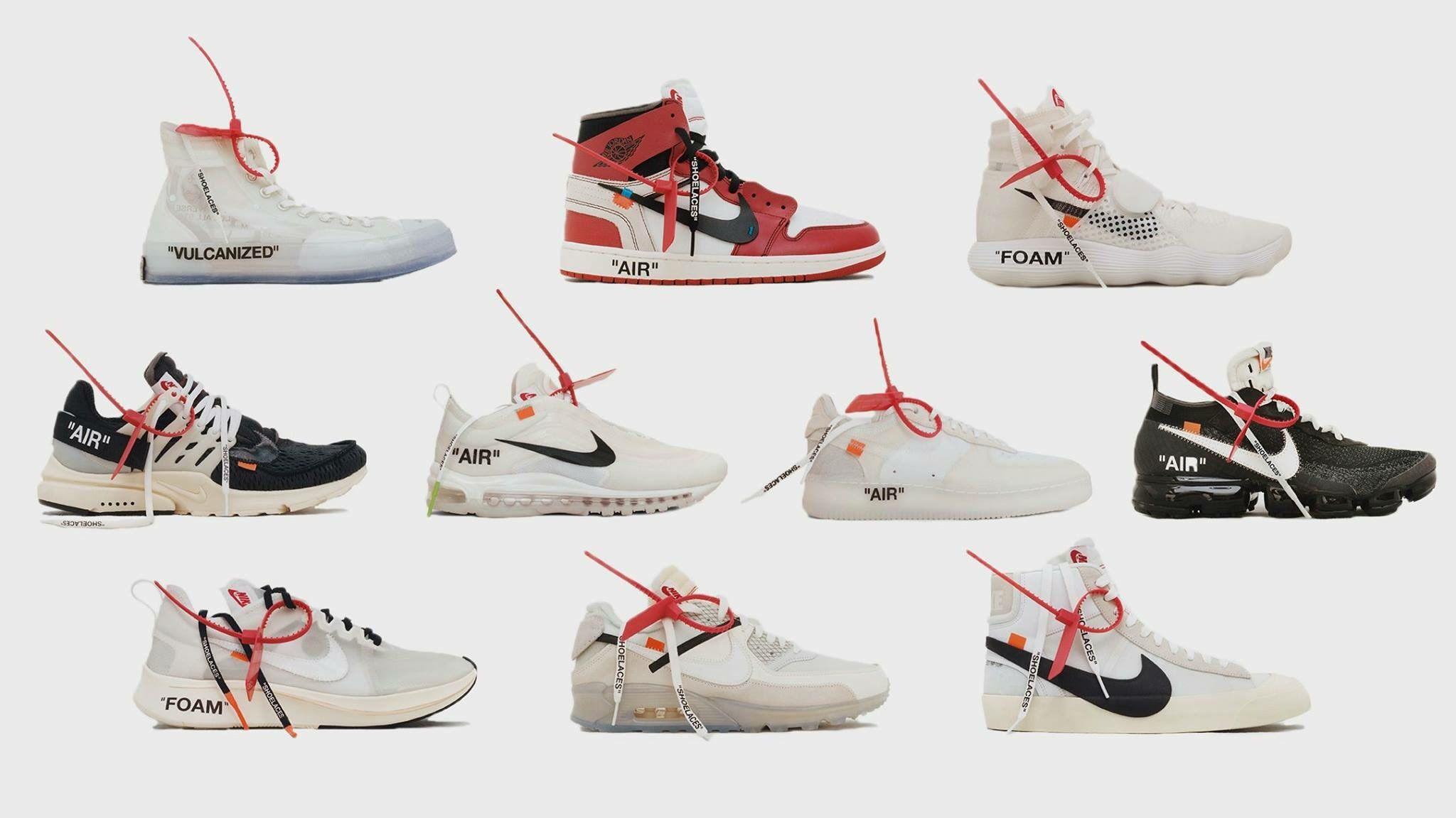 Nike X Off White Wallpapers