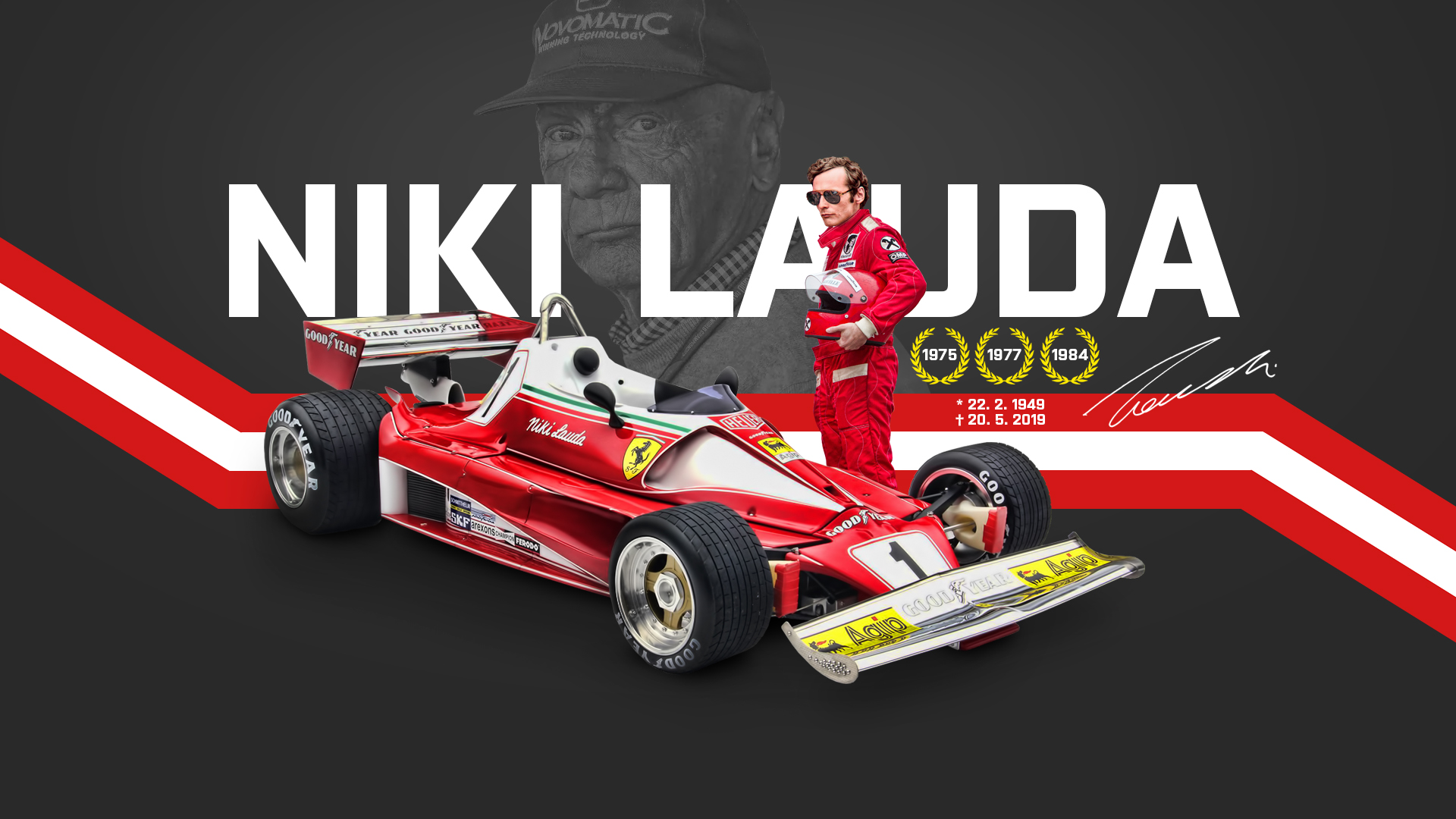 Niki Lauda Wallpapers