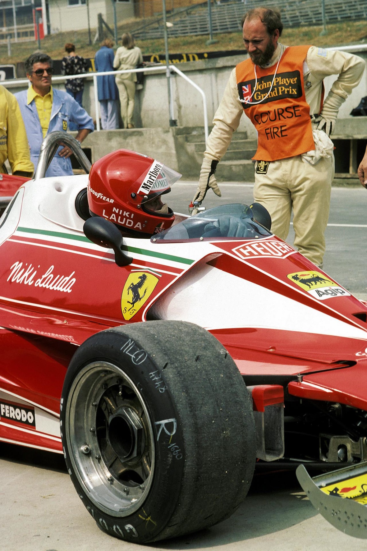 Niki Lauda Wallpapers