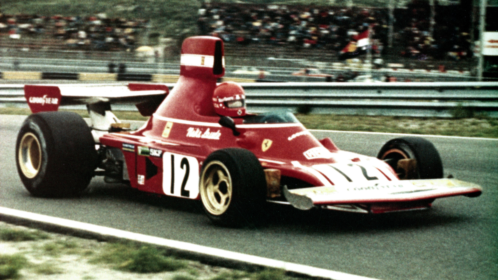 Niki Lauda Wallpapers