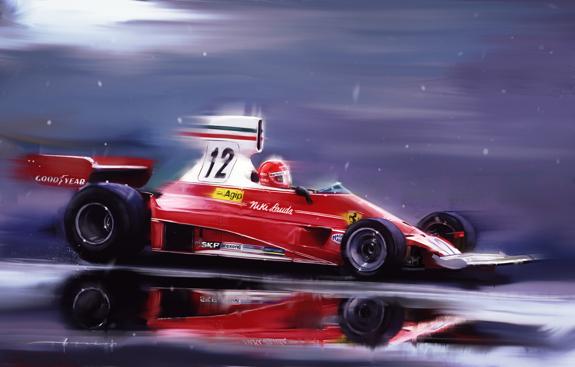 Niki Lauda Wallpapers