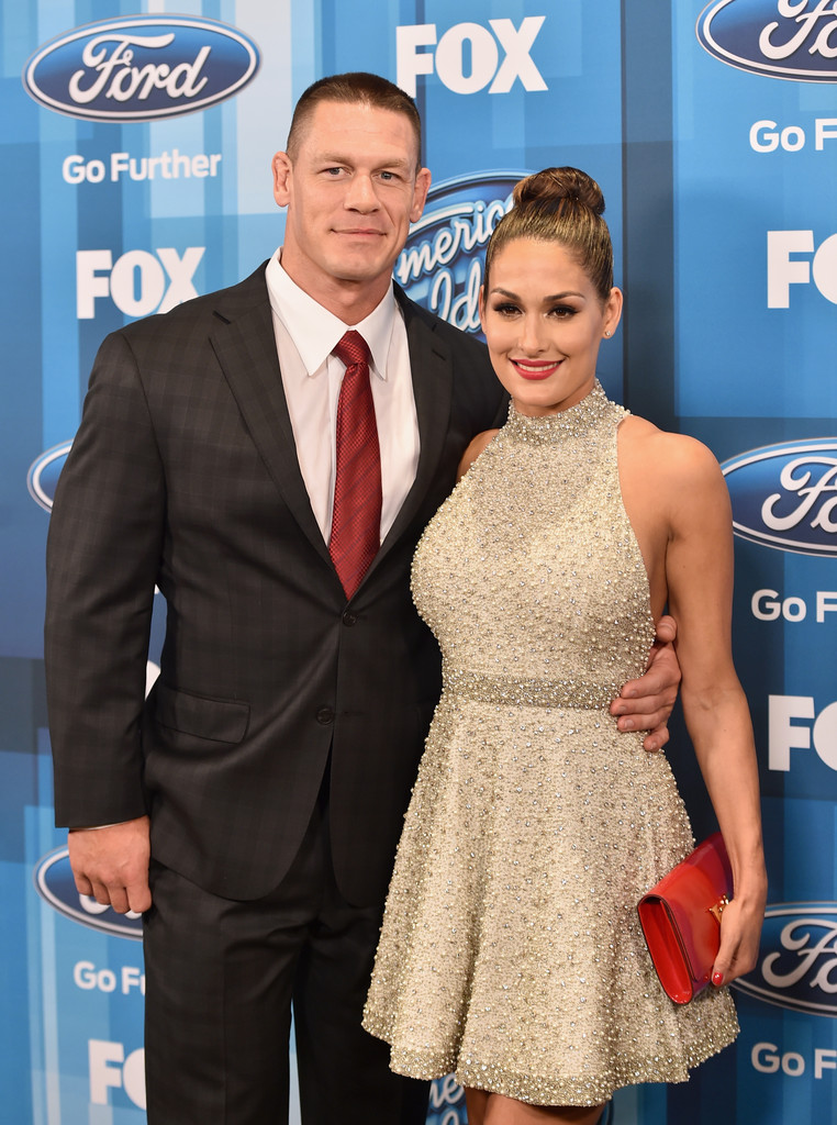 Nikki Bella and John Cena Wallpapers