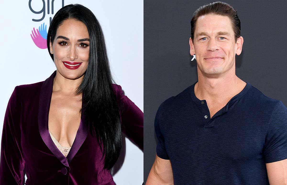 Nikki Bella and John Cena Wallpapers