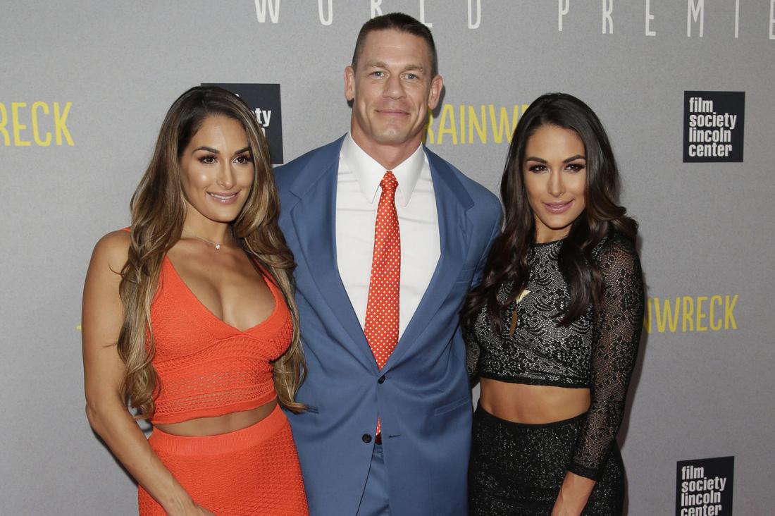 Nikki Bella and John Cena Wallpapers