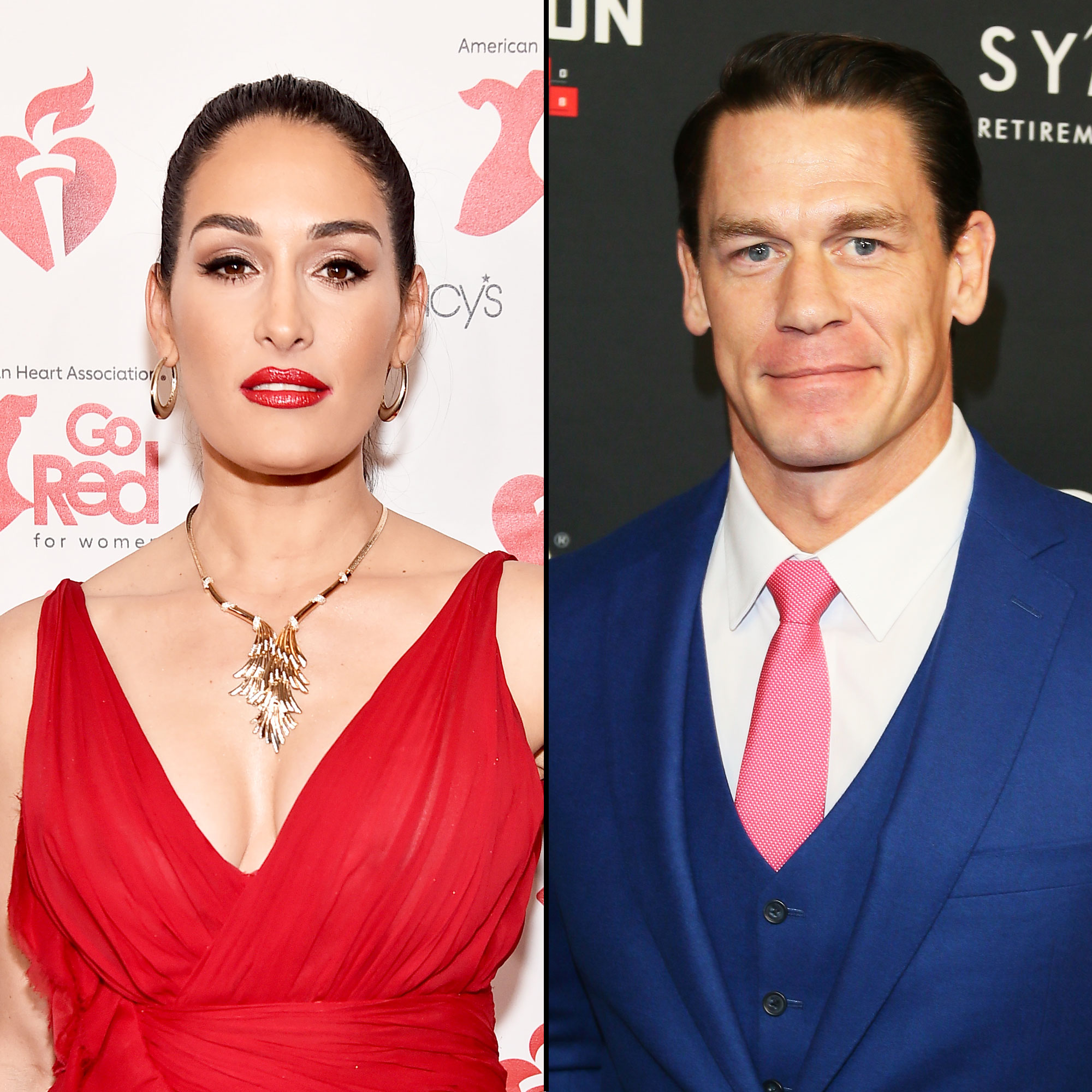 Nikki Bella and John Cena Wallpapers