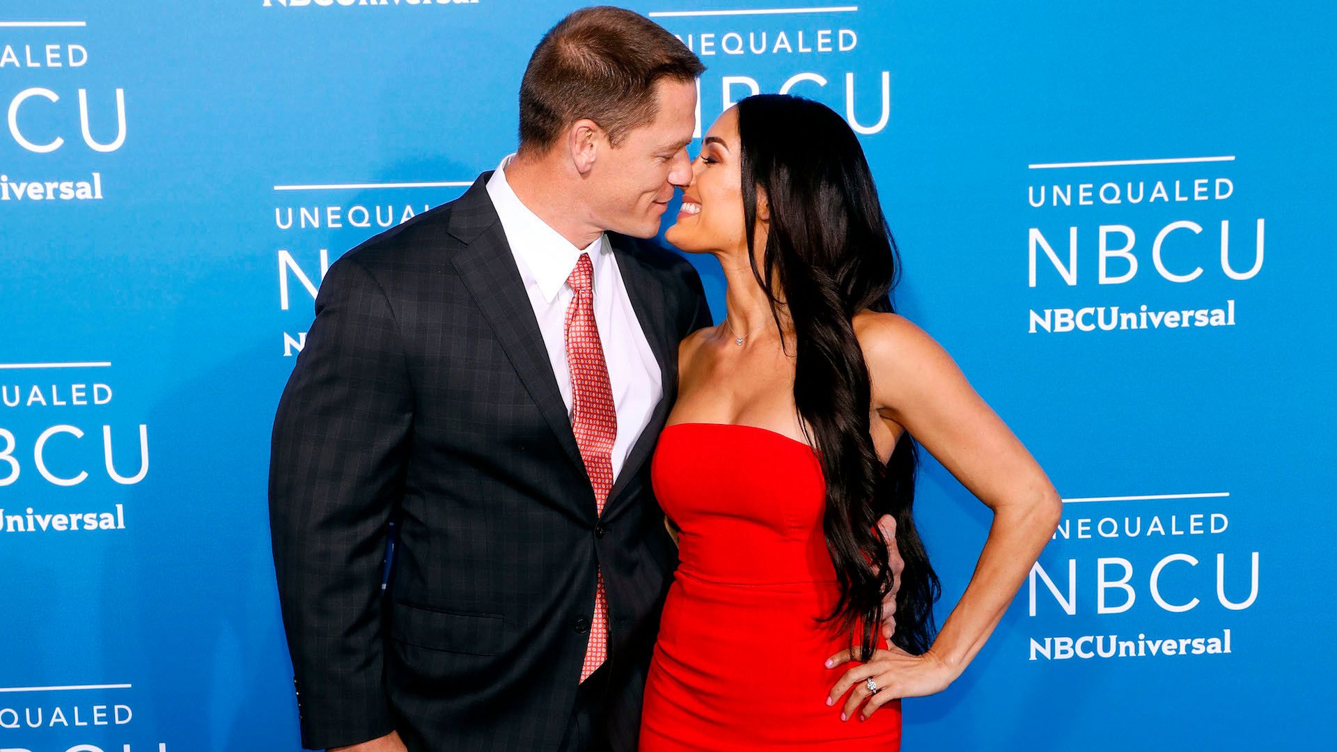 Nikki Bella and John Cena Wallpapers