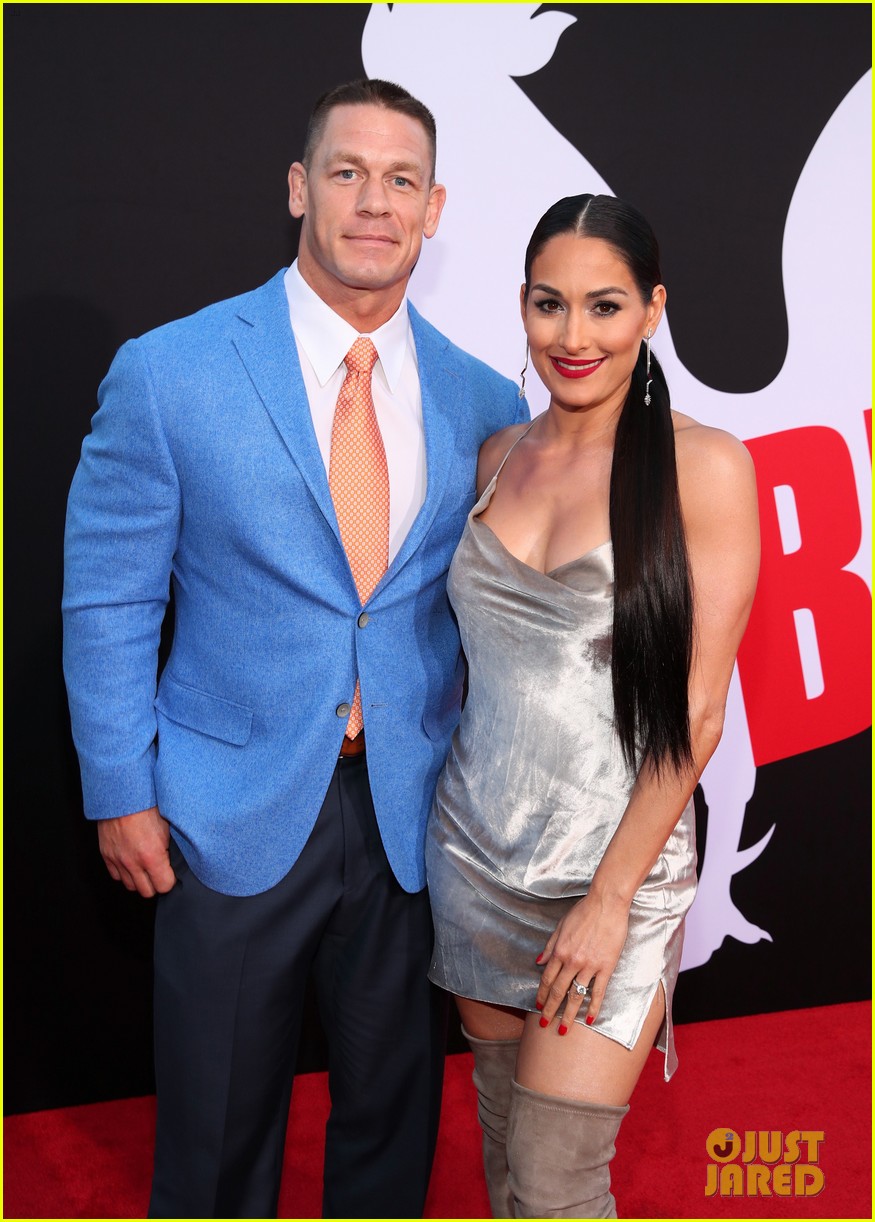 Nikki Bella and John Cena Wallpapers