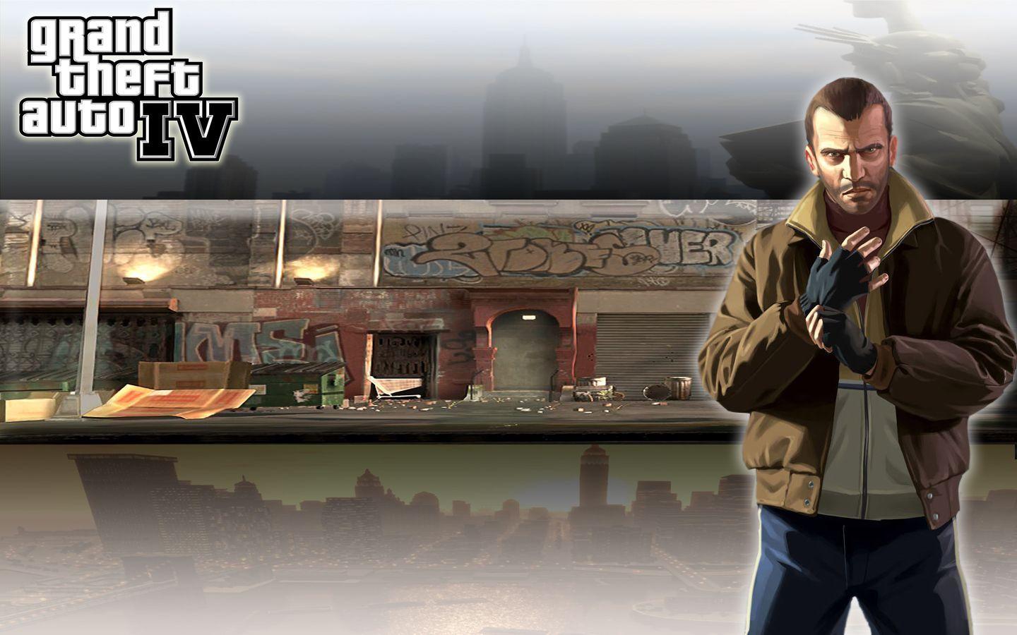 Niko Bellic Wallpapers