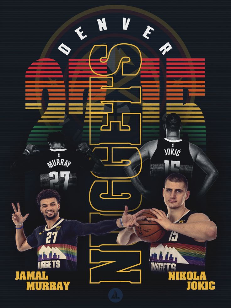 Nikola Jokic 2021 Denver Nuggets Wallpapers